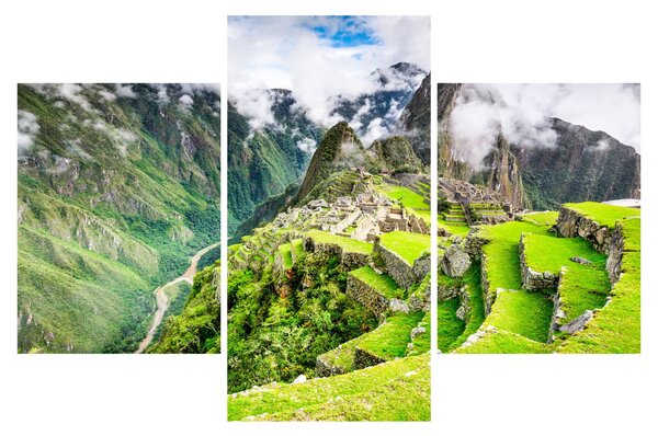 Tablou - Machu Picchu (90x60 cm)