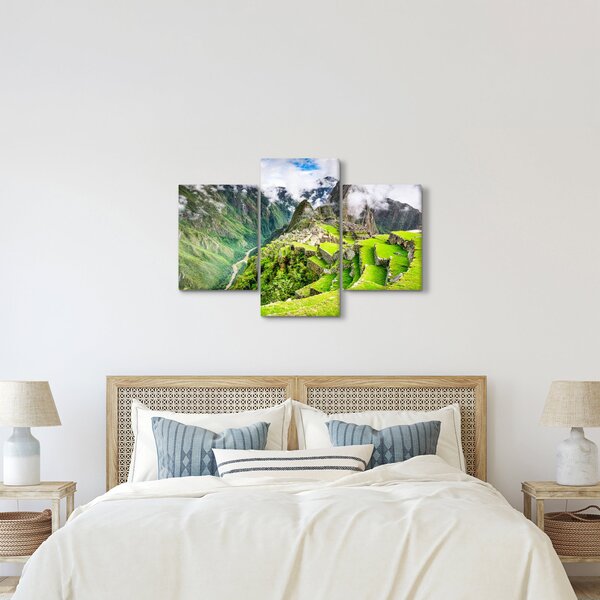 Tablou - Machu Picchu (90x60 cm)