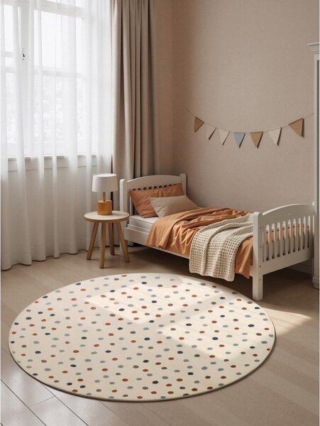 Covor pentru copii ø160 cm Konfetti – Hanse Home