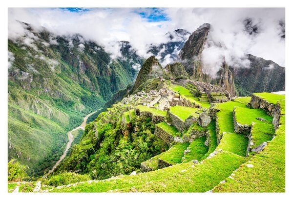 Tablou - Machu Picchu (90x60 cm)
