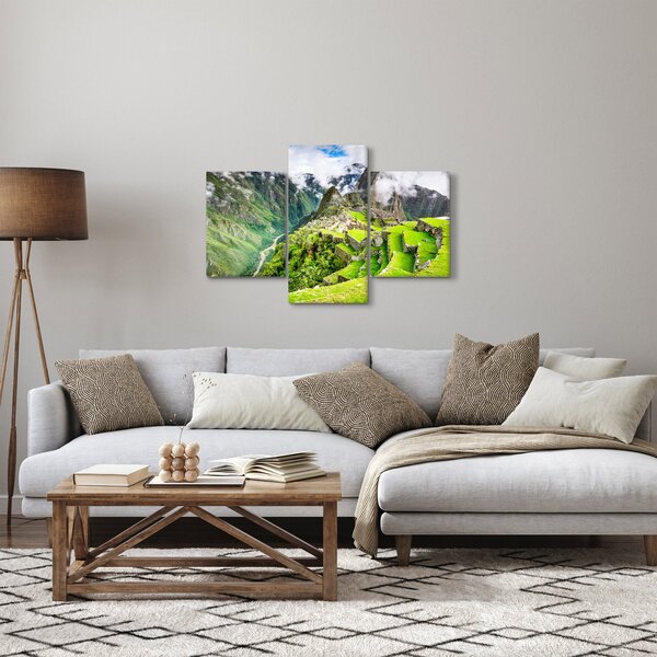 Tablou - Machu Picchu (90x60 cm)