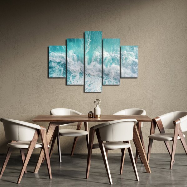 Tablou - Vedere a valurilor oceanului (150x105 cm)