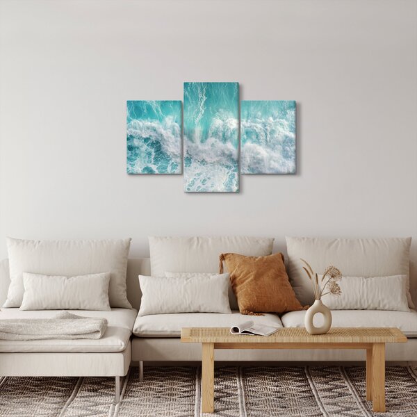 Tablou - Vedere a valurilor oceanului (90x60 cm)