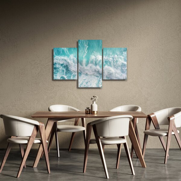 Tablou - Vedere a valurilor oceanului (90x60 cm)