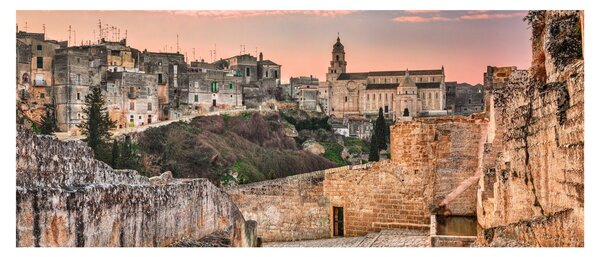 Tablou - Gravina în Puglia, Italia (120x50 cm)