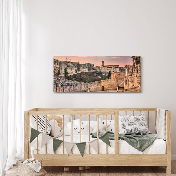 Tablou - Gravina în Puglia, Italia (120x50 cm)