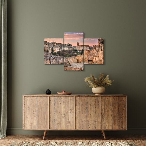 Tablou - Gravina în Puglia, Italia (90x60 cm)