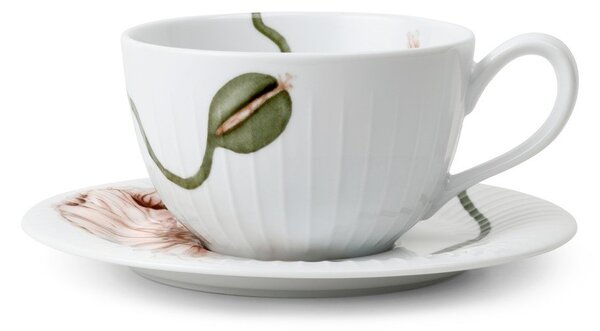 Ceașcă albă din porțelan 380 ml Hammershøi Poppy – Kähler Design