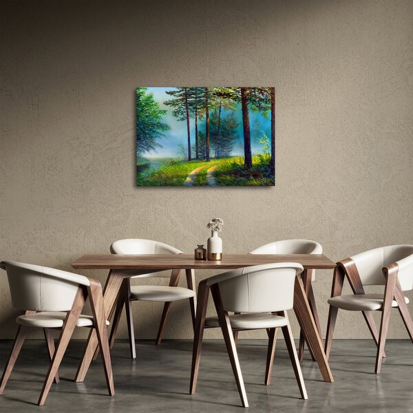 Tablou - Pictură în ulei de peisaj (70x50 cm)