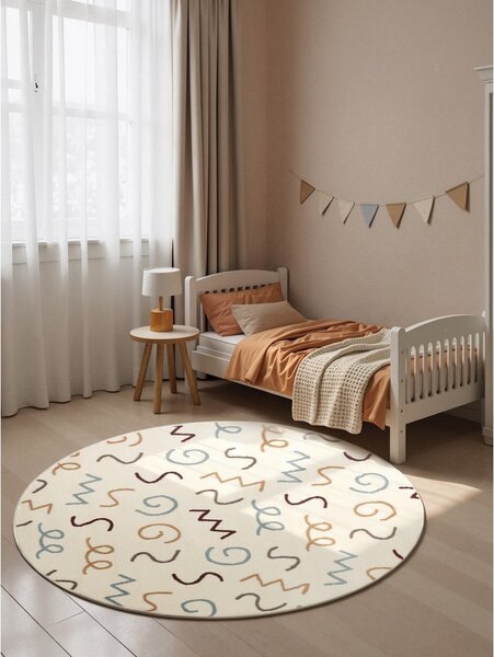 Covor pentru copii ø160 cm Fiete – Hanse Home
