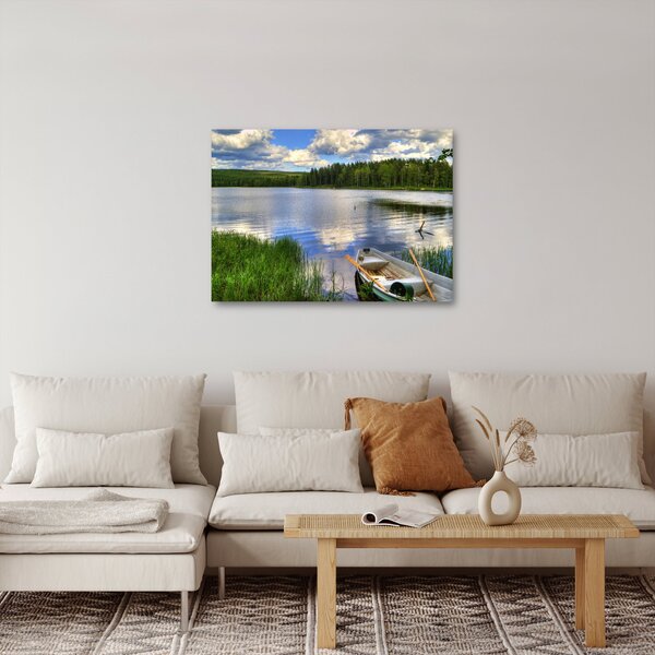 Tablou - Sat pitoresc (70x50 cm)