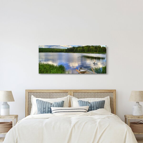 Tablou - Sat pitoresc (120x50 cm)