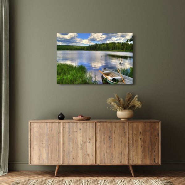 Tablou - Sat pitoresc (90x60 cm)