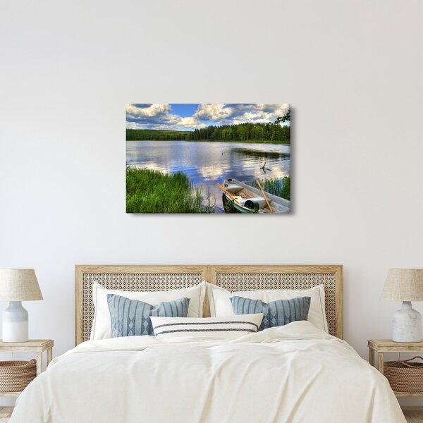 Tablou - Sat pitoresc (90x60 cm)