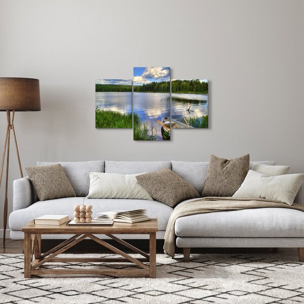 Tablou - Sat pitoresc (90x60 cm)