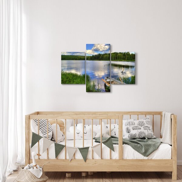 Tablou - Sat pitoresc (90x60 cm)
