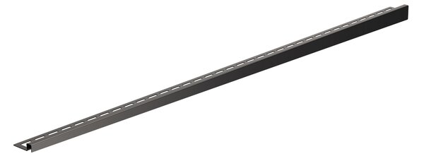 ACO ShowerDrain C Black plintă în pantă pentru scurgere liniară 149 cm negru 9010.91.42