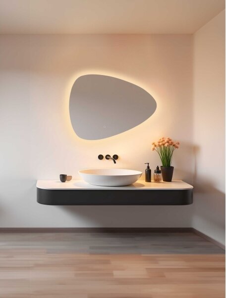 Oglindă LED retroiluminată pentru baie Zuma Line D3005 24W/230V 3000/4000/6000K IP44