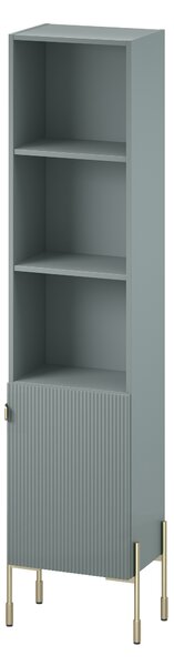 Cersanit Navado dulap 40x30x160 cm laterala pe perete albastru-verde S1023-005