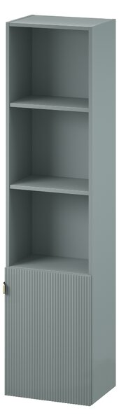Cersanit Navado dulap 40x30x160 cm laterala pe perete albastru-verde S1023-005