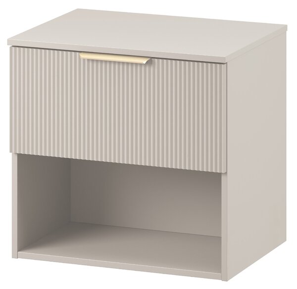 Cersanit Navado dulap cu blat 60x45x56.7 cm sub chiuveta pe perete cappucino-bej S1023-002