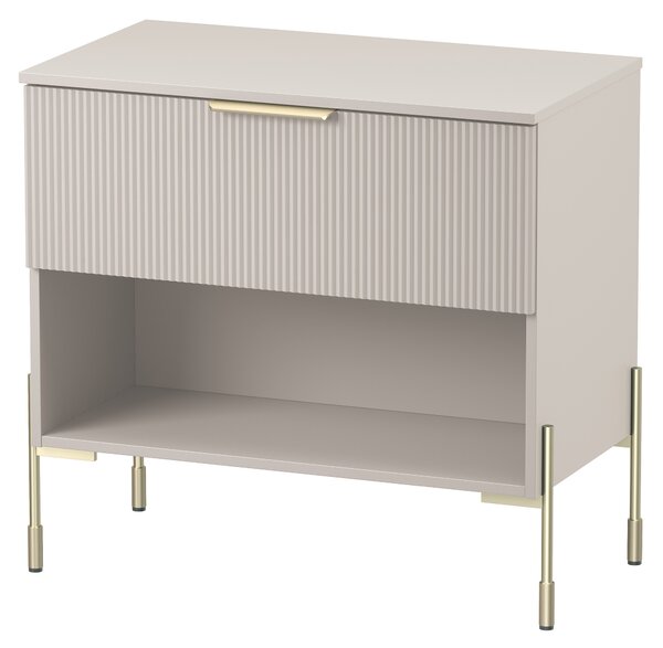 Cersanit Navado dulap cu blat 80x45x56.7 cm sub chiuveta pe perete cappucino-bej S1023-004