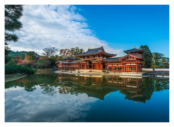 Tablou - Templul Byodo-in, Japonia (70x50 cm)