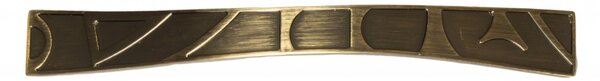 Maner model 556, 96 mm, finisaj antic auriu