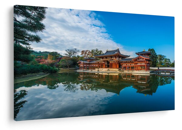 Tablou - Templul Byodo-in, Japonia (90x60 cm)