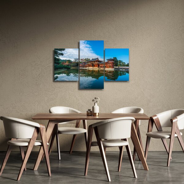 Tablou - Templul Byodo-in, Japonia (90x60 cm)