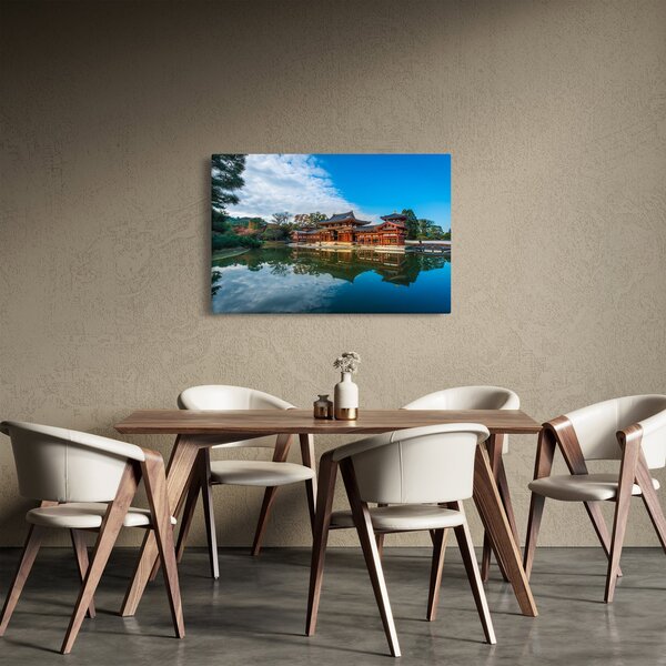 Tablou - Templul Byodo-in, Japonia (90x60 cm)