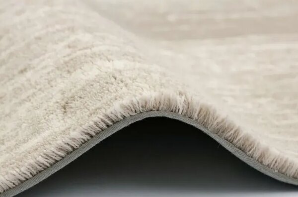 Covor lana Brush Lines beige Selectează mărime: 133 X 190