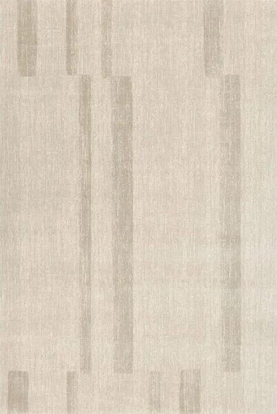 Covor lana Brush Lines beige Selectează mărime: 133 X 190
