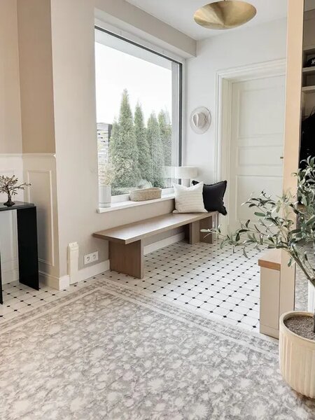 Covor lana Classic beige Selectează mărime: 133 X 190