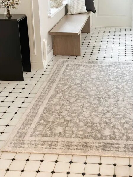 Covor lana Classic beige Selectează mărime: 133 X 190