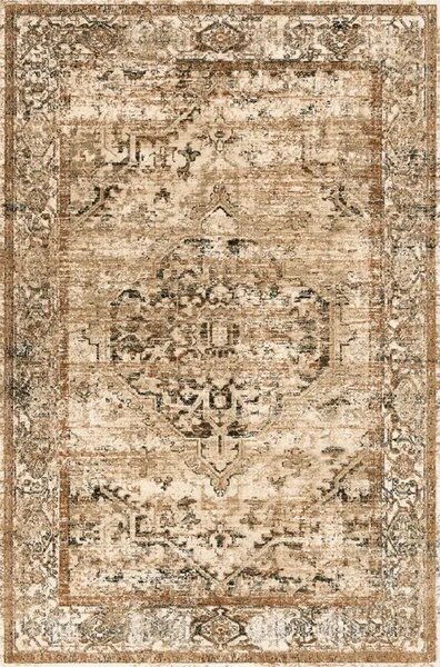 Covor lana Granny beige Selectează mărime: 133 X 190