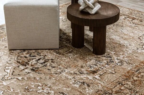 Covor lana Granny beige Selectează mărime: 133 X 190