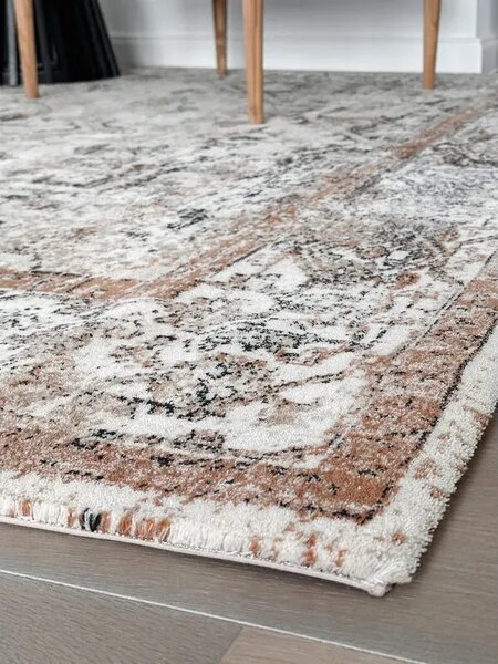 Covor lana Granny beige Selectează mărime: 133 X 190