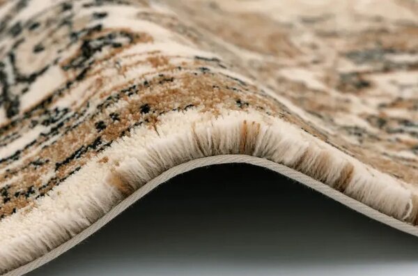 Covor lana Granny beige Selectează mărime: 133 X 190
