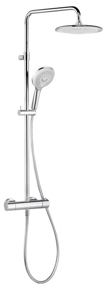 Kludi Dual Shower System set de duș perete cu termostat crom 6709205-00
