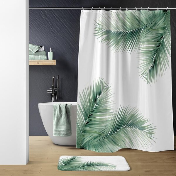 Perdea de duș 180x200 cm Havane – douceur d'intérieur