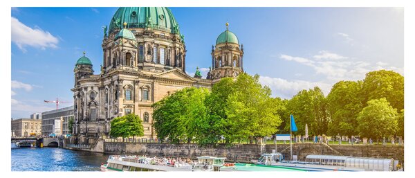 Tablou - Catedrala din Berlin (120x50 cm)