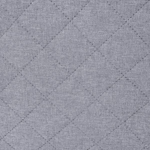 KONDELA Pat Boxspring, gri deschis, 140x200, ADARA