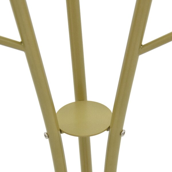 Cuier tip pom Marianni Pako World Auriu 50x38x182 cm