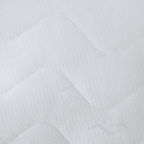 KONDELA Pat Boxspring, gri deschis, 140x200, ADARA