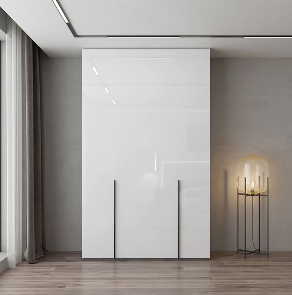 Dulap Nova cu suprapozabil – 4 usi – 180 cm