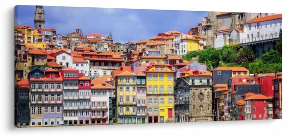 Tablou - Ribeira, Portugalia (120x50 cm)