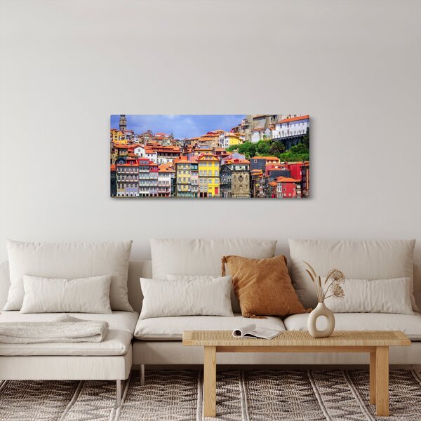 Tablou - Ribeira, Portugalia (120x50 cm)