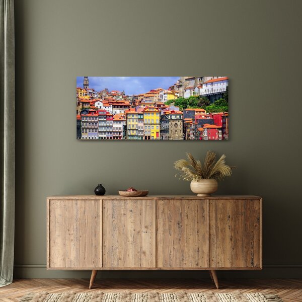 Tablou - Ribeira, Portugalia (120x50 cm)