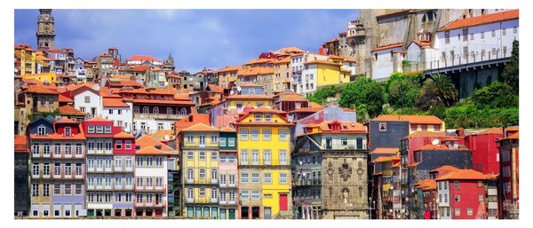 Tablou - Ribeira, Portugalia (120x50 cm)